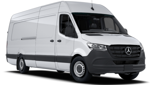 Mercedes Benz Sprinter Cargo Van (2P-HR-Ext)